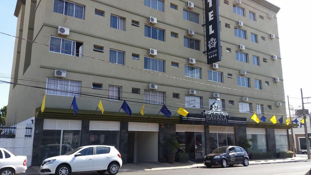 Havana Palace Hotel II Uberaba Buitenkant foto
