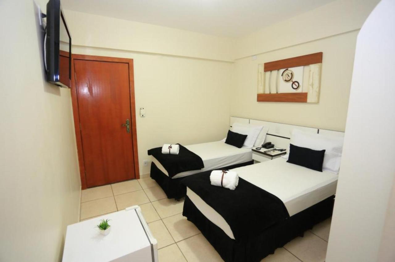 Havana Palace Hotel II Uberaba Buitenkant foto