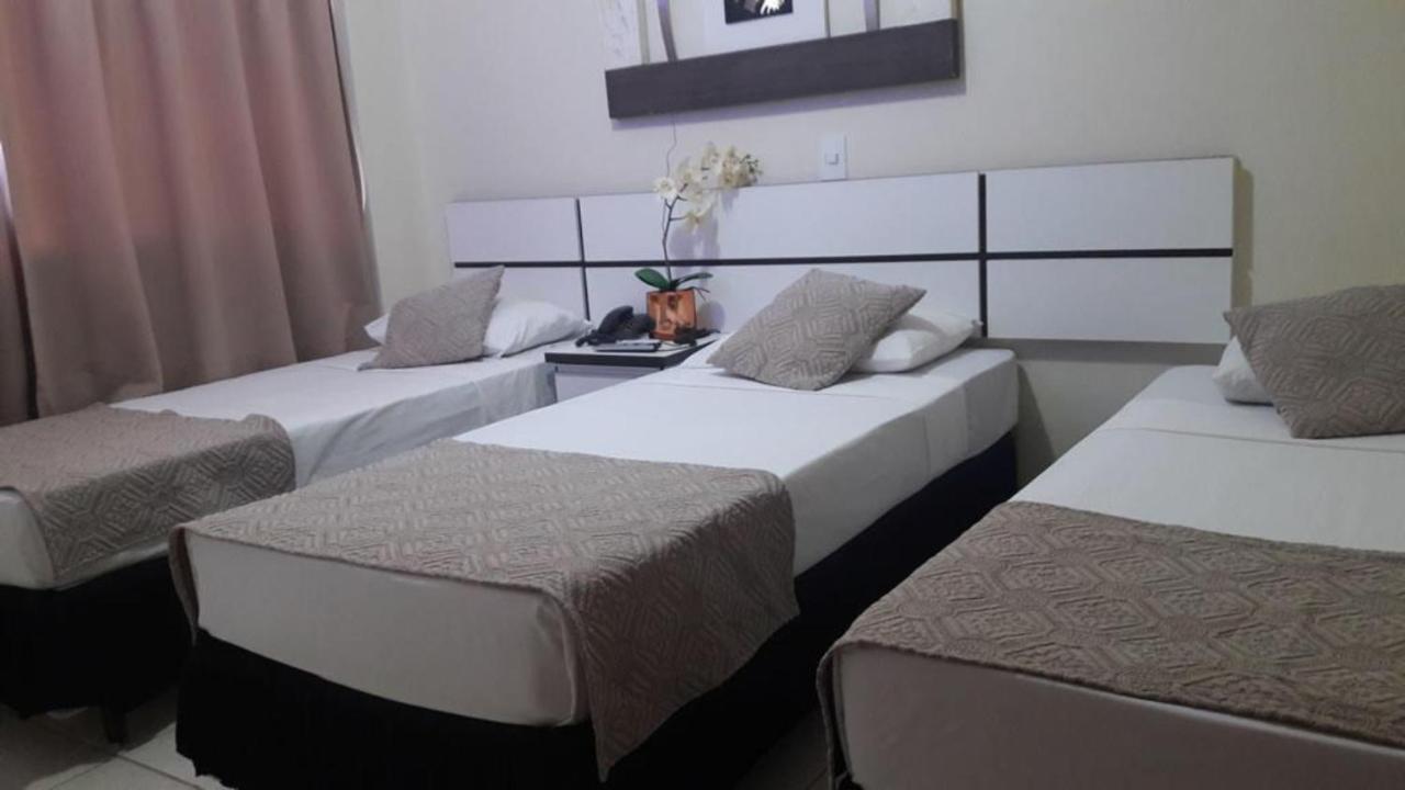 Havana Palace Hotel II Uberaba Buitenkant foto