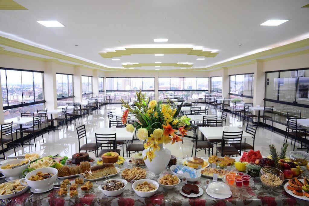Havana Palace Hotel II Uberaba Buitenkant foto